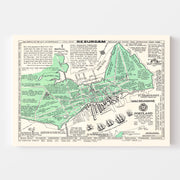 map of Portland