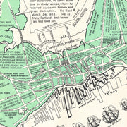 old Portland map