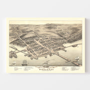map of Wicasset