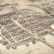 old Wicasset map