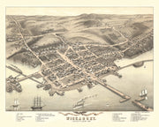 Wicasset history