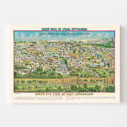 map of Jerusalem
