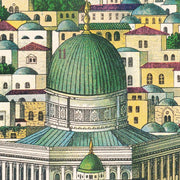 old Jerusalem map