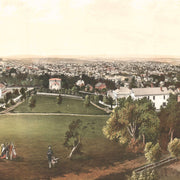 old Worcester map
