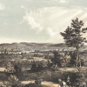 old Manchester map