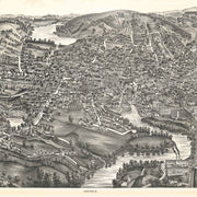 old Amesbury map
