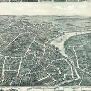 old Exeter map