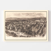 map of Yale Universi