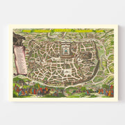 map of Jerusalem