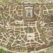 old Jerusalem map