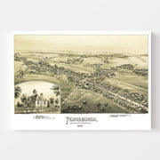 map of Pennsburgh