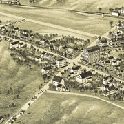 old Pennsburgh map