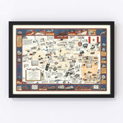 Birmingham Vintage Map 1938