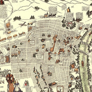 old Gadsden map
