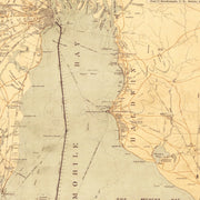 old Mobile map