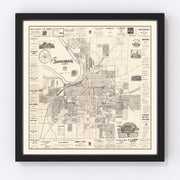 Montgomery Vintage Map 1899