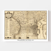 map of Philadelphia