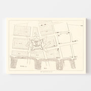 old military map
