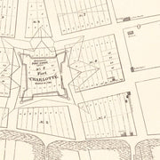 old military map