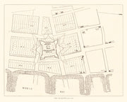 old military map