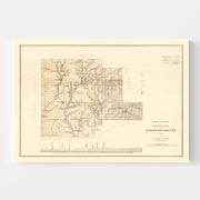map of Fayette Count
