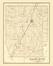 Butler County histor