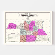 map of Houston Count