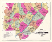 Jackson County histo