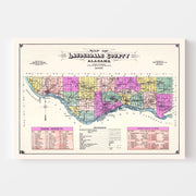 map of Lauderdale Co