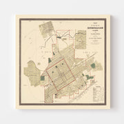 map of Birmingham