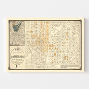 map of Jasper
