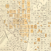 old Jasper map