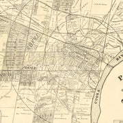 old Gadsden map