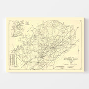 map of Jefferson Cou