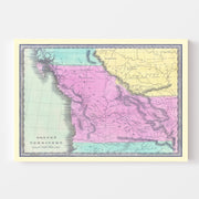 map of Washington
