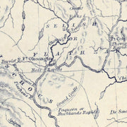old Washington map