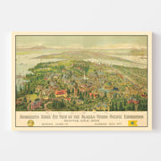 map of Seattle