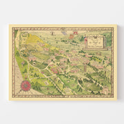map of Washington St
