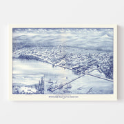 map of Whatcom