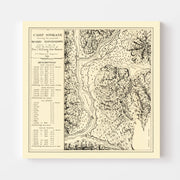 old military map