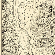 old military map