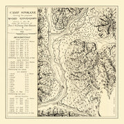 old military map