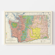 map of Washington