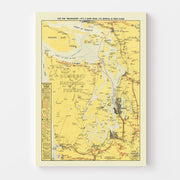 map of Puget Sound C