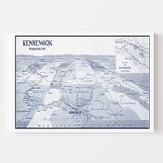 map of Kennewick