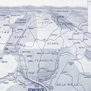 old Kennewick map