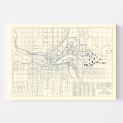 map of Washington St