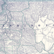 old Washington map