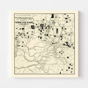 map of Spokane Minin