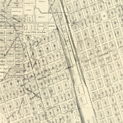 old North Yakima map